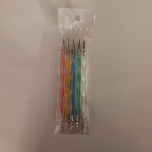 Dotting Tool 5 Piece Set -New - Picture 4 of 6